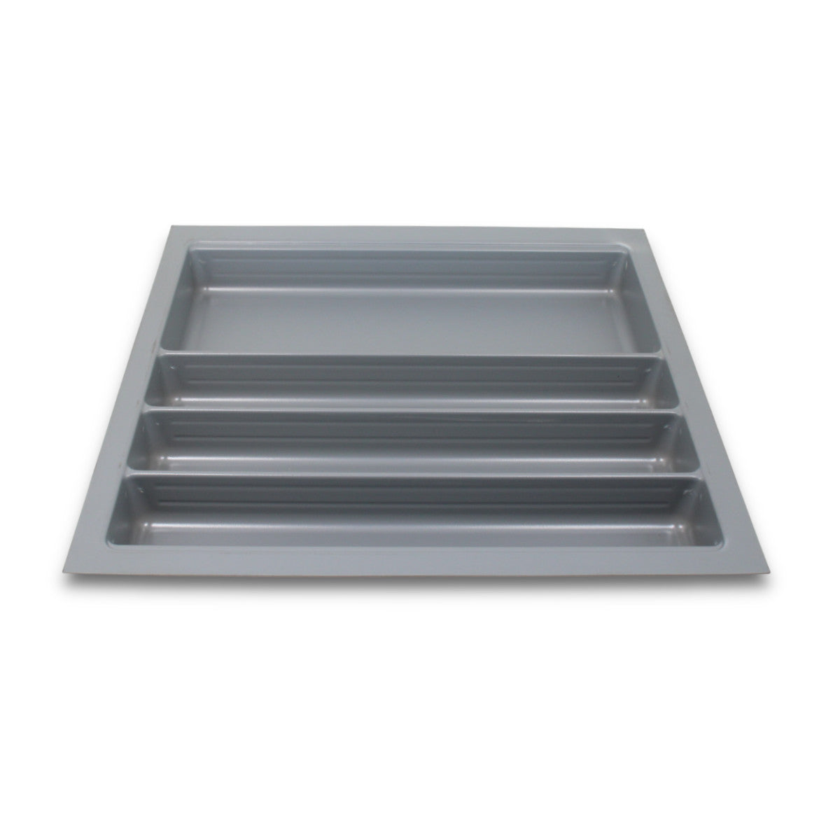 Sedia Scoop II Besteckeinsatz für 60 cm Schublade Kunststoff Zuschneidbar Grau