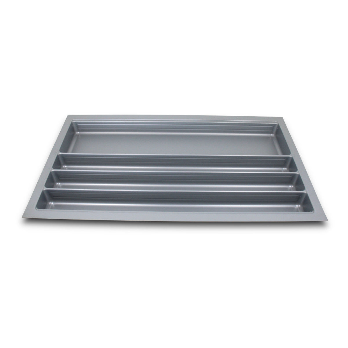 Sedia Scoop II Besteckeinsatz für 90 cm Schublade Kunststoff Zuschneidbar Grau