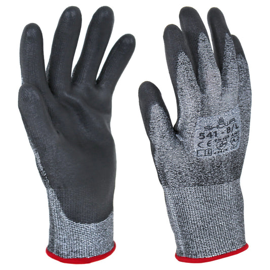 Showa HPPE 541 PU Schnittschutzhandschuhe Arbeitshandschuhe ANSI A2 Gr. 8/L