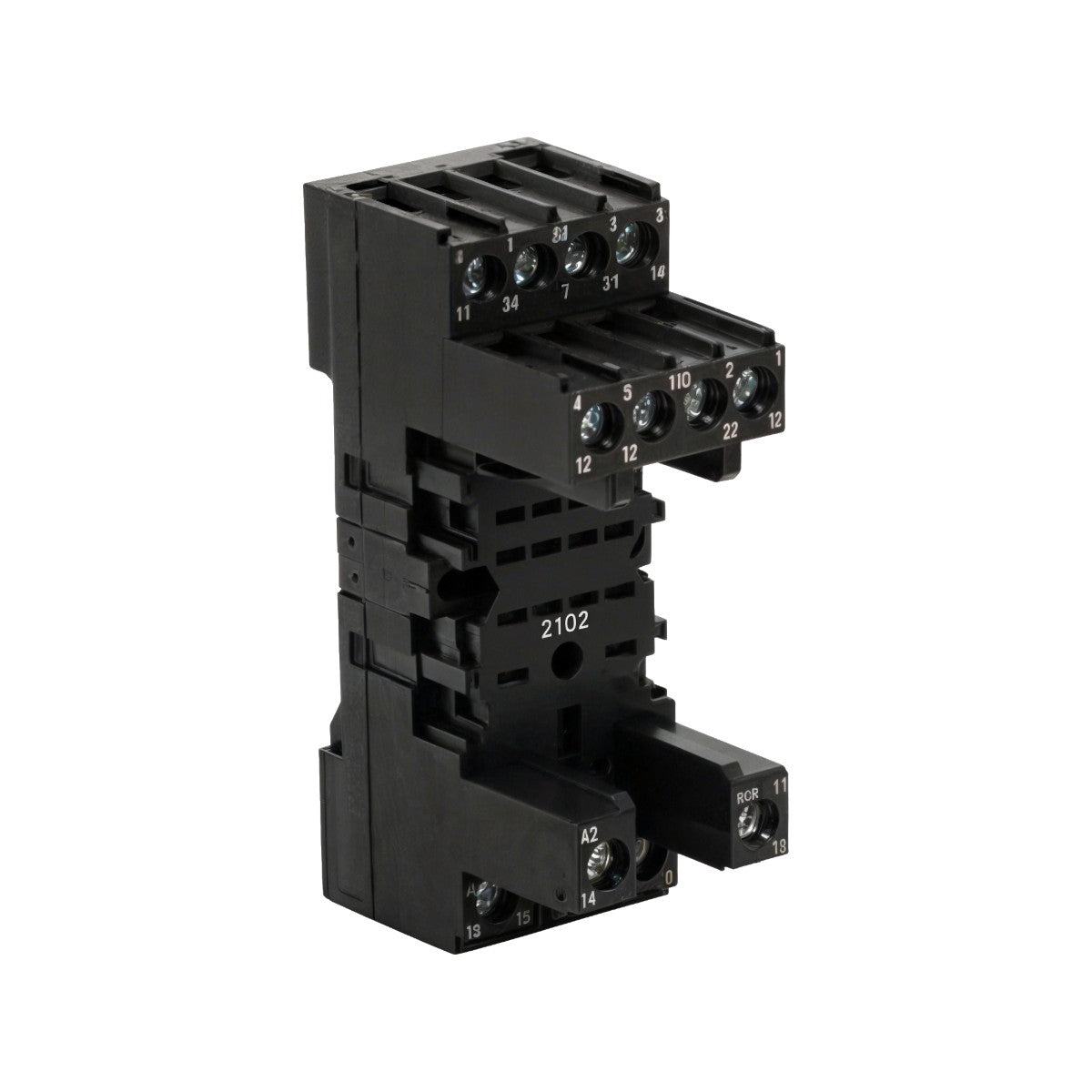 10 x Siemens LZS:PT78740 Stecksockel für PT-Relais 4 Wechsler Schraubanschluss