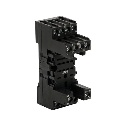 10 x Siemens LZS:PT78740 Stecksockel für PT-Relais 4 Wechsler Schraubanschluss