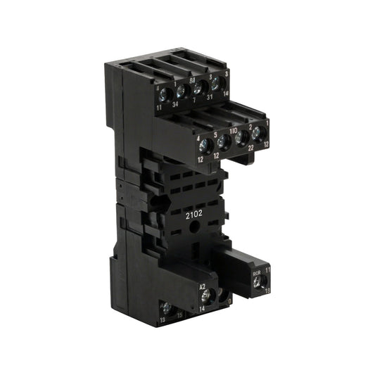 10 x Siemens LZS:PT78740 Stecksockel für PT-Relais 4 Wechsler Schraubanschluss