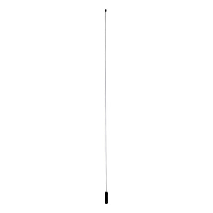 Smarteq VHF 68-225 MHz Antenne Mobilstrahler M6 Antennenpeitsche 0dBd 110 cm