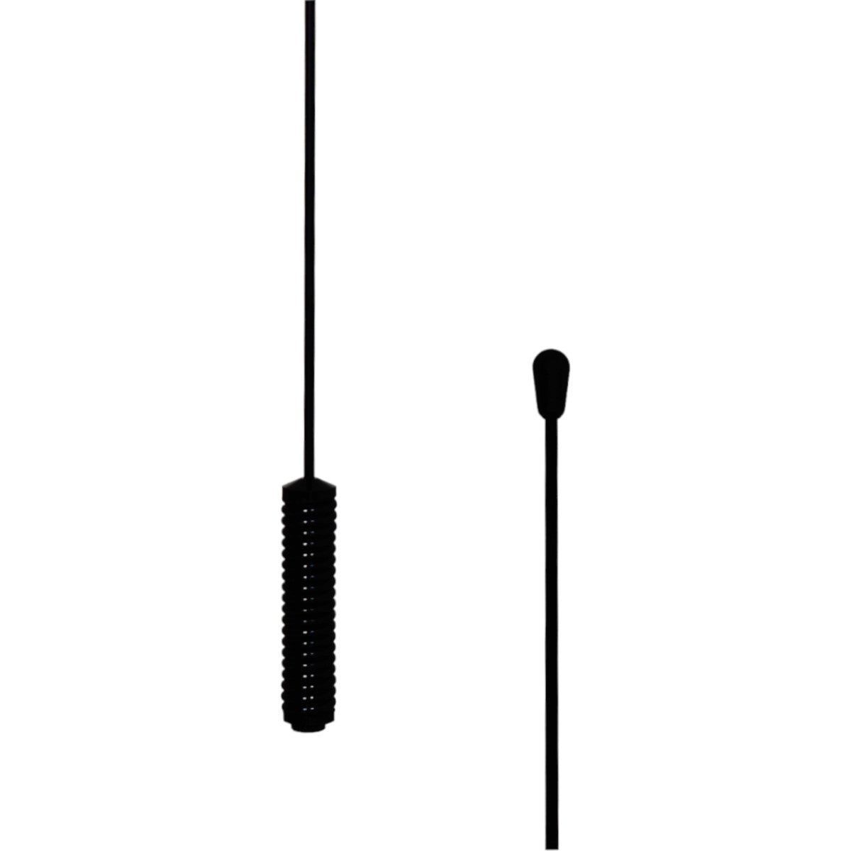 Smarteq VHF 68-225 MHz Antenne Mobilstrahler M6 Antennenpeitsche 0dBd 110 cm