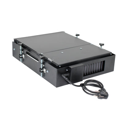 Gronbach M6RC Sockelsauger Einbau Staubsauger 630 W Aluminium