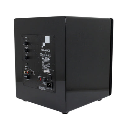 Sonance 93356 i8 Impact Aktiv-Subwoofer Bass-Reflex 200W RMS Schwarz