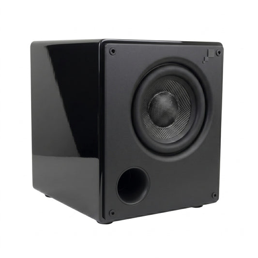 Sonance 93356 i8 Impact Aktiv-Subwoofer Bass-Reflex 200W RMS Schwarz