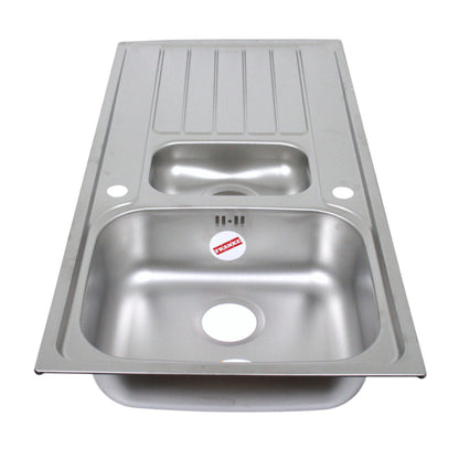 Franke Spark SKL 651-100 Einbau Spülbecken Becken Küchenspüle rechts Edelstahl