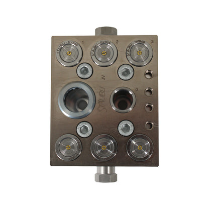 Stäubli RMP N59491656 hydraulische Hochdruck-Multikupplungsplatte