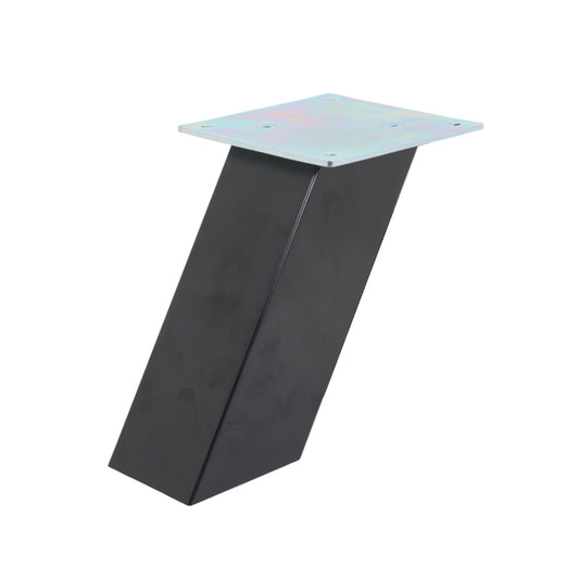 Strate Barkonsole Thekenfuß BKSS 70 x 70 mm schräg Höhe 170 mm Stahl Schwarz