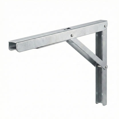 Strate Klappbeschlag 300x200 mm mit Sicherung verzinkt Klappwinkel Winkelstütze