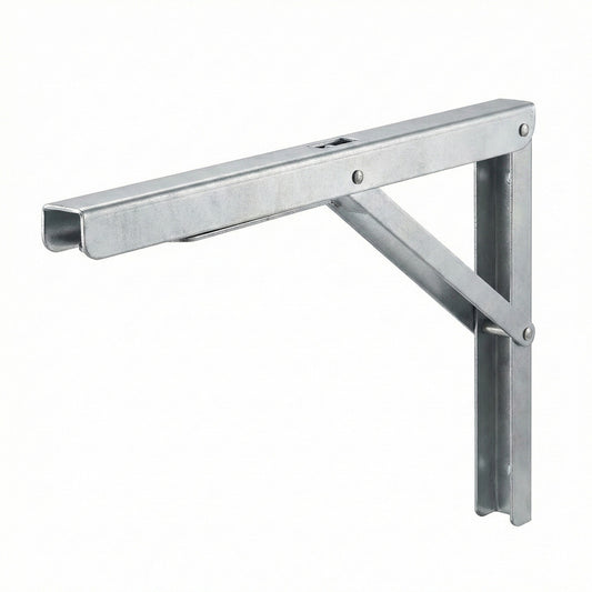 Strate Klappbeschlag 300x200 mm mit Sicherung verzinkt Klappwinkel Winkelstütze
