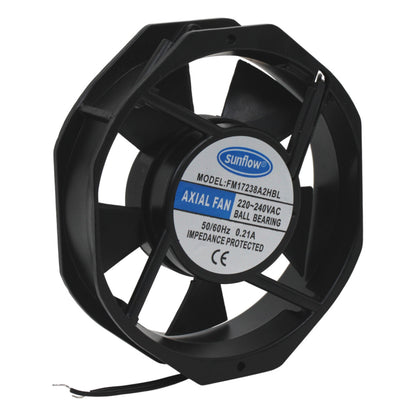 Sunflow FM17238A2HBL Lüfter Axial Fan 230 VAC 0.21A 150 x 174 x 44 mm