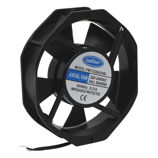 Sunflow FM17238A2HBL Lüfter Axial Fan 230 VAC 0.21A 150 x 174 x 44 mm