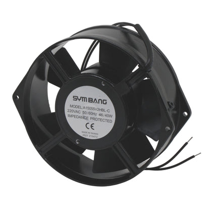 Symbang A15055V2HBL-C Lüfter 150 x 172 x 55 mm 230 V 2700 U/min 51 dba