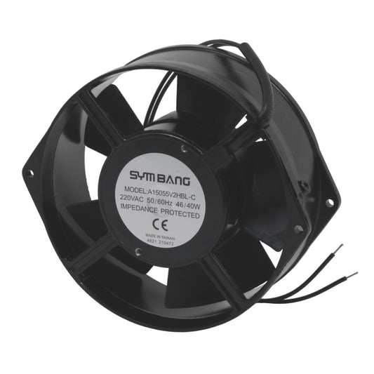 Symbang A15055V2HBL-C Lüfter 150 x 172 x 55 mm 230 V 2700 U/min 51 dba