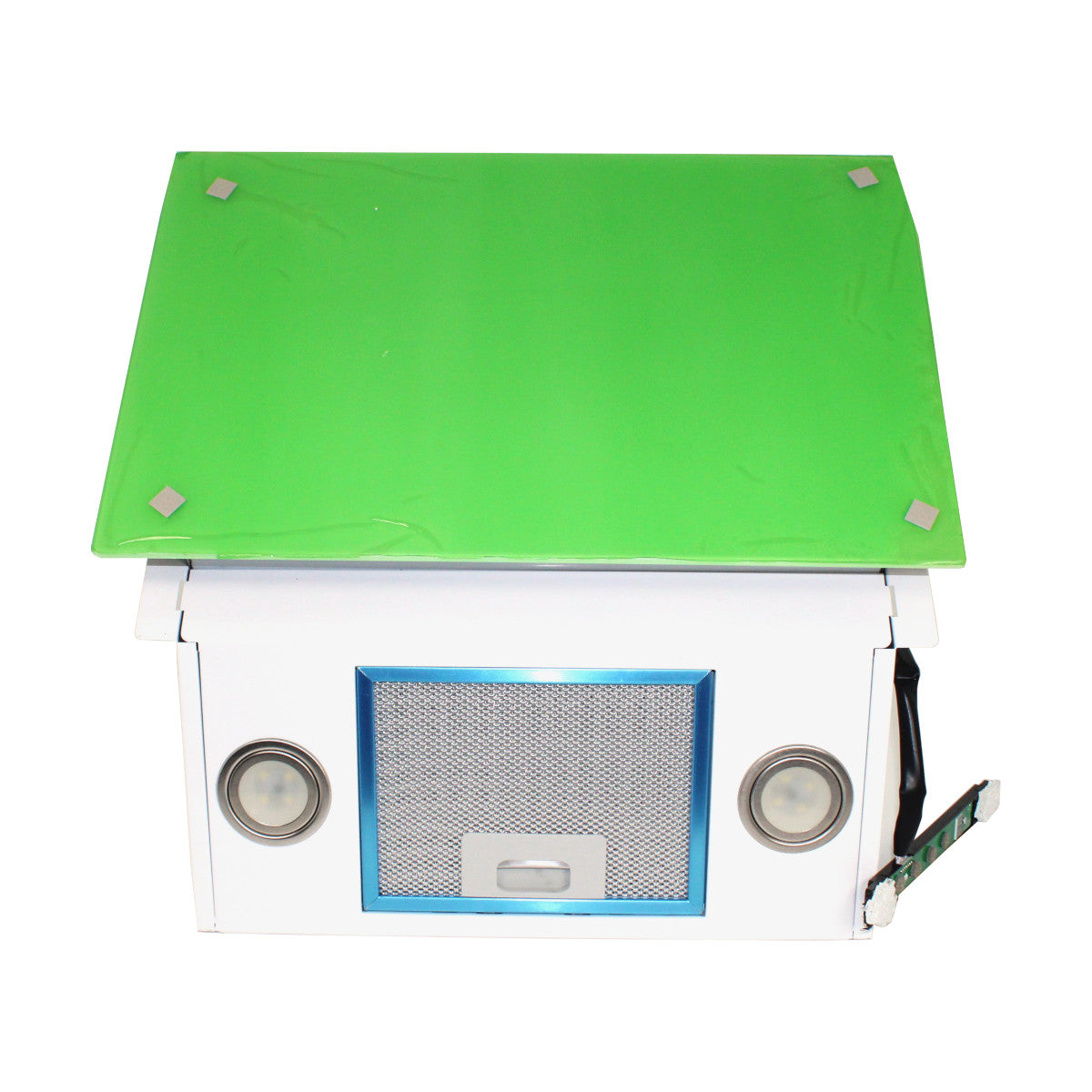 Teka DVT 68660 TBS Dunstabzugshaube Rauchfang 60 cm weiß
