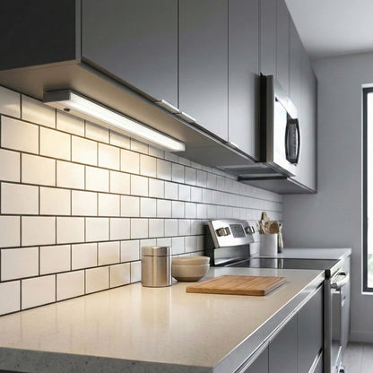 Thebo 2917366 P-LED R 3100/10 W Reihenleuchte L625 mm H25 mm 240 V/50 Hz 3700 K