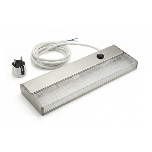 Thebo 2917426 S P-LED E 3100/6 W Einzelleuchte L300 mm H25 mm 240 V 4000 Kalvin