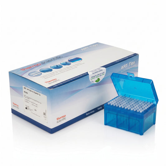 Thermo Scientific 2069G 200 μL Pipettenspitzen 9 Racks x 96 Tips Steril