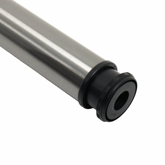 Tischbein Camar höhenverstellbar 30 mm Ø 65 x H 800 mm Tischfuß in Edelstahloptik