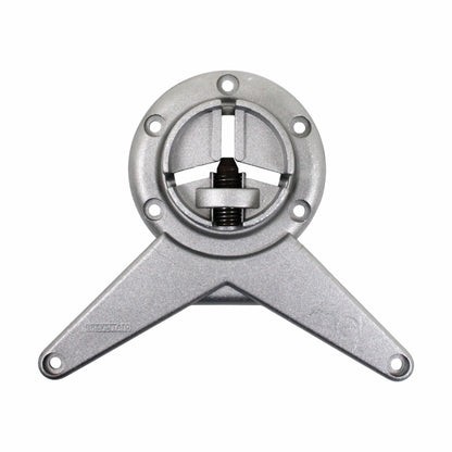 Tischbein Camar höhenverstellbar bis zu 110 mm Ø 70 x 805 mm Tischfuß in Chrom
