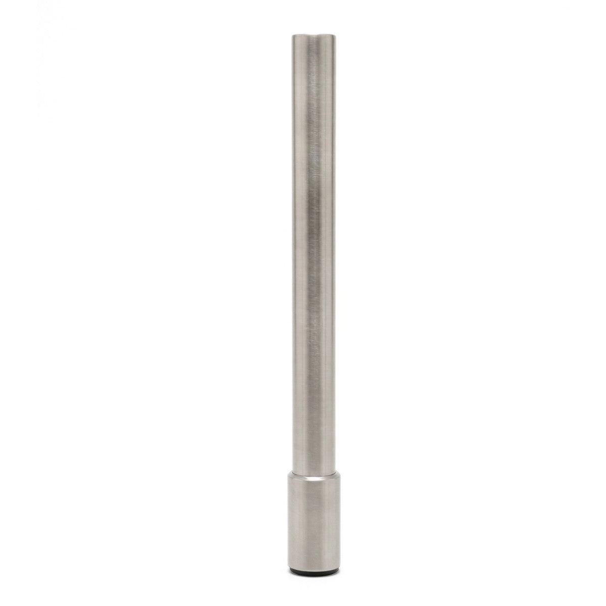 Tischbein Camar verstellbar 110 mm Ø 70 x H 705mm in gebürstete Edelstahloptik