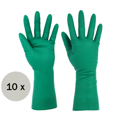 10 x Ansell 73-701 TouchNTuff Chemikalienschutz Neopren Handschuhe 7,5