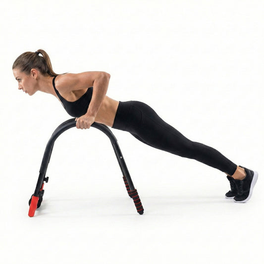 Ultrasport Faltbarer AB Trainer AB Roller 3-in-1 Bauchtrainer für Zuhause