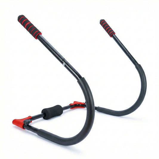Ultrasport Faltbarer AB Trainer AB Roller 3-in-1 Bauchtrainer für Zuhause