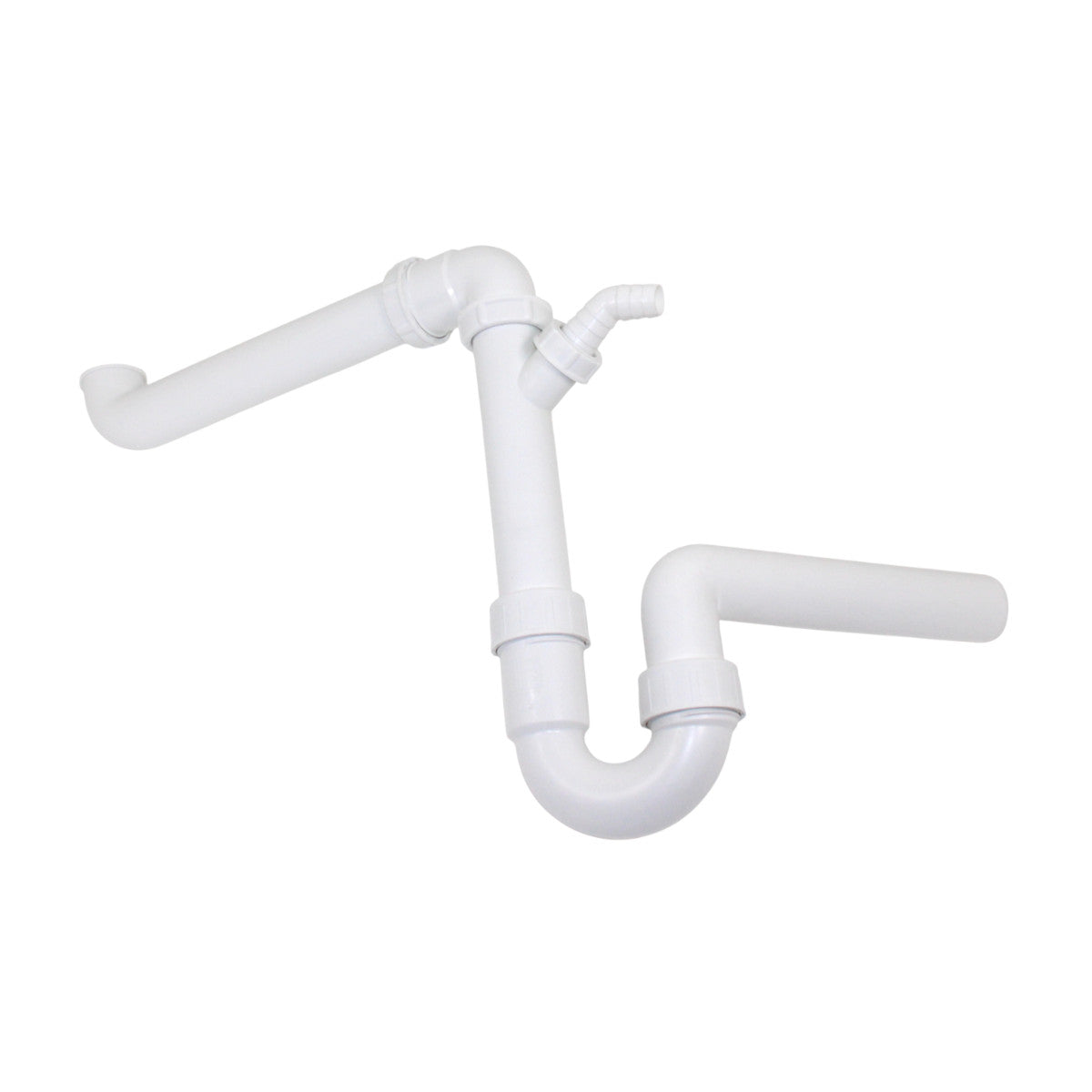 Viega 721077 Röhrensiphon 1 1/2" 40 mm Geruchverschluss Siphon Weiss
