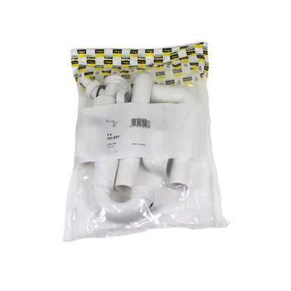 Viega 721077 Röhrensiphon 1 1/2" 40 mm Geruchverschluss Siphon Weiss