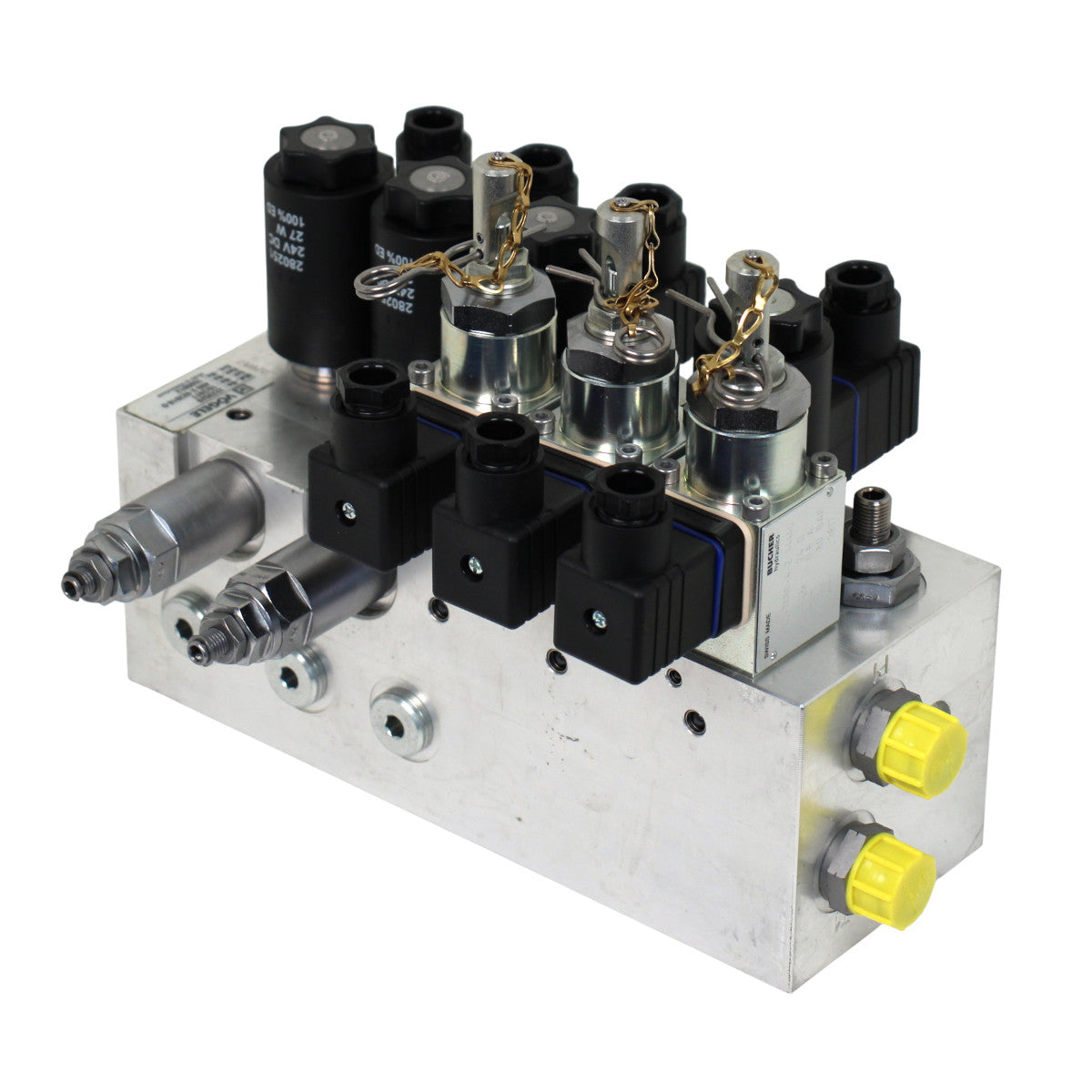 Wirtgen Vögele 2223529 Ventilblock für MT 3000-2i Powerfeeder Vogele