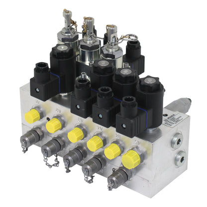 Wirtgen Vögele 2223529 Ventilblock für MT 3000-2i Powerfeeder Vogele