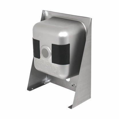 WAS Germany Handwaschbecken Edelstahl Wandmontage 32x42 cm Waschbecken