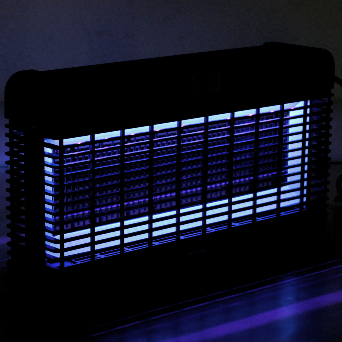 Insektenvernichter 13 Watt UV‑A LED elektrisch Mücken‑ & Fliegenfalle Bug Zapper