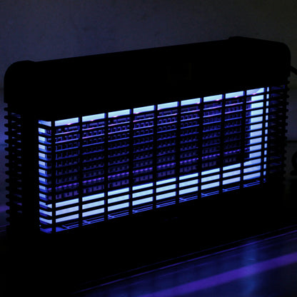 Insektenvernichter 13 Watt UV‑A LED elektrisch Mücken‑ & Fliegenfalle Bug Zapper