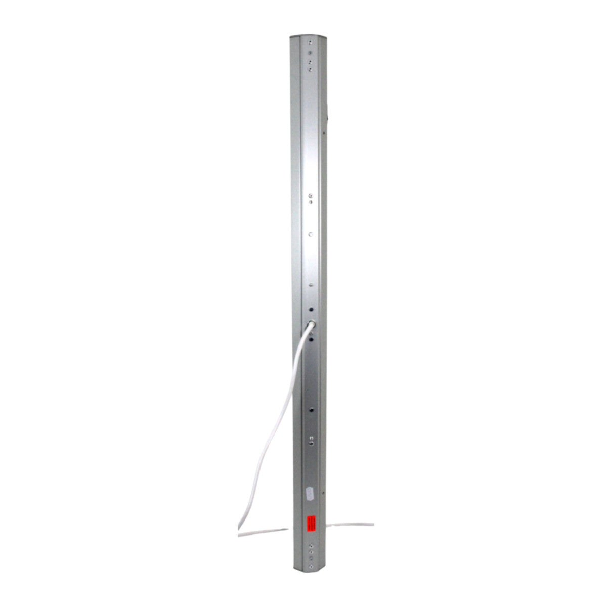 Wipo Corner Leuchte 230V 2 x 11Watt Länge 90 cm Küchenbeleuchtung Edelstahloptik