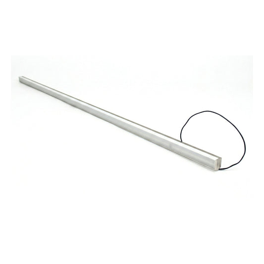 Wipo LED-Unterbauleuchte StabiLine 2D 12 V 11,9 W Länge 860 cm Edelstahl Effekt