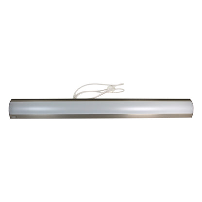 Wipo langfeldleuchte Corner Compact 230240V T528W Länge 1200 cm Edelstahl Effekt