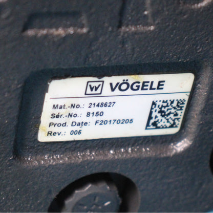 Wirtgen Group Vögele 2148627 Hydraulikpumpe Rev. 005 generalüberholt