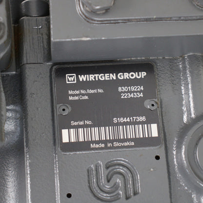Wirtgen Vögele 83019224 Hydraulikpumpe Modelcode 2234334 generalüberholt
