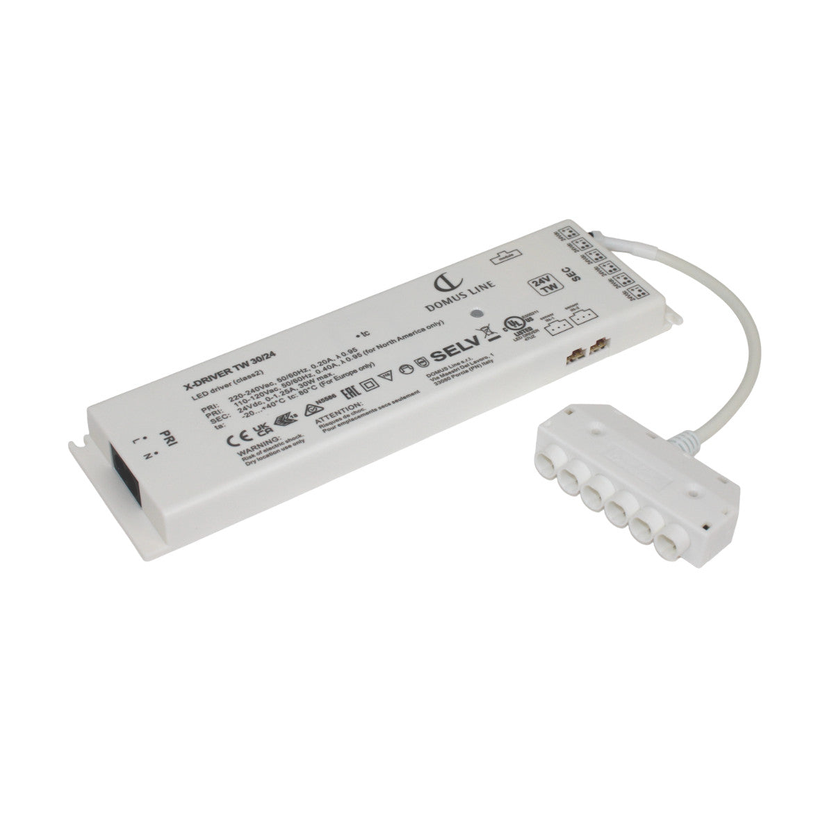 Domus Line 0859701N/TW X-DRIVER 30W / 24Vdc LED Wandler Netzteil
