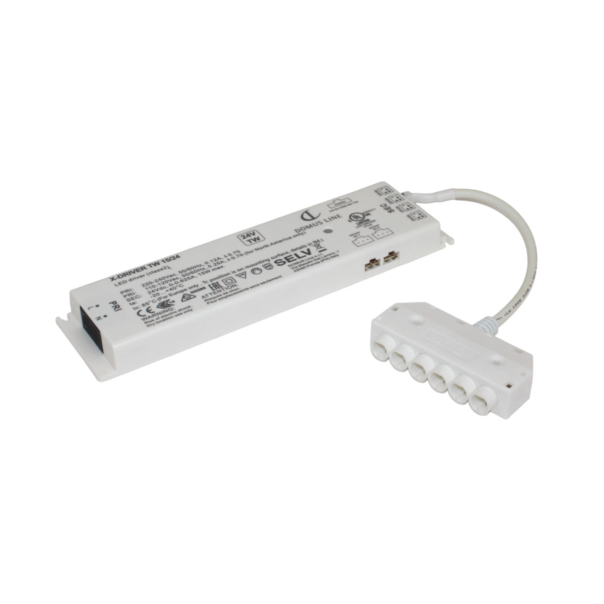 Domus Line 0859601N/TW X-DRIVER 15W / 24Vdc LED Wandler Netzteil