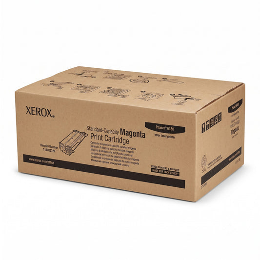 Xerox 113R00720 Magenta Toner für Phaser 6180 bis zu 2.000 Seitenleistung