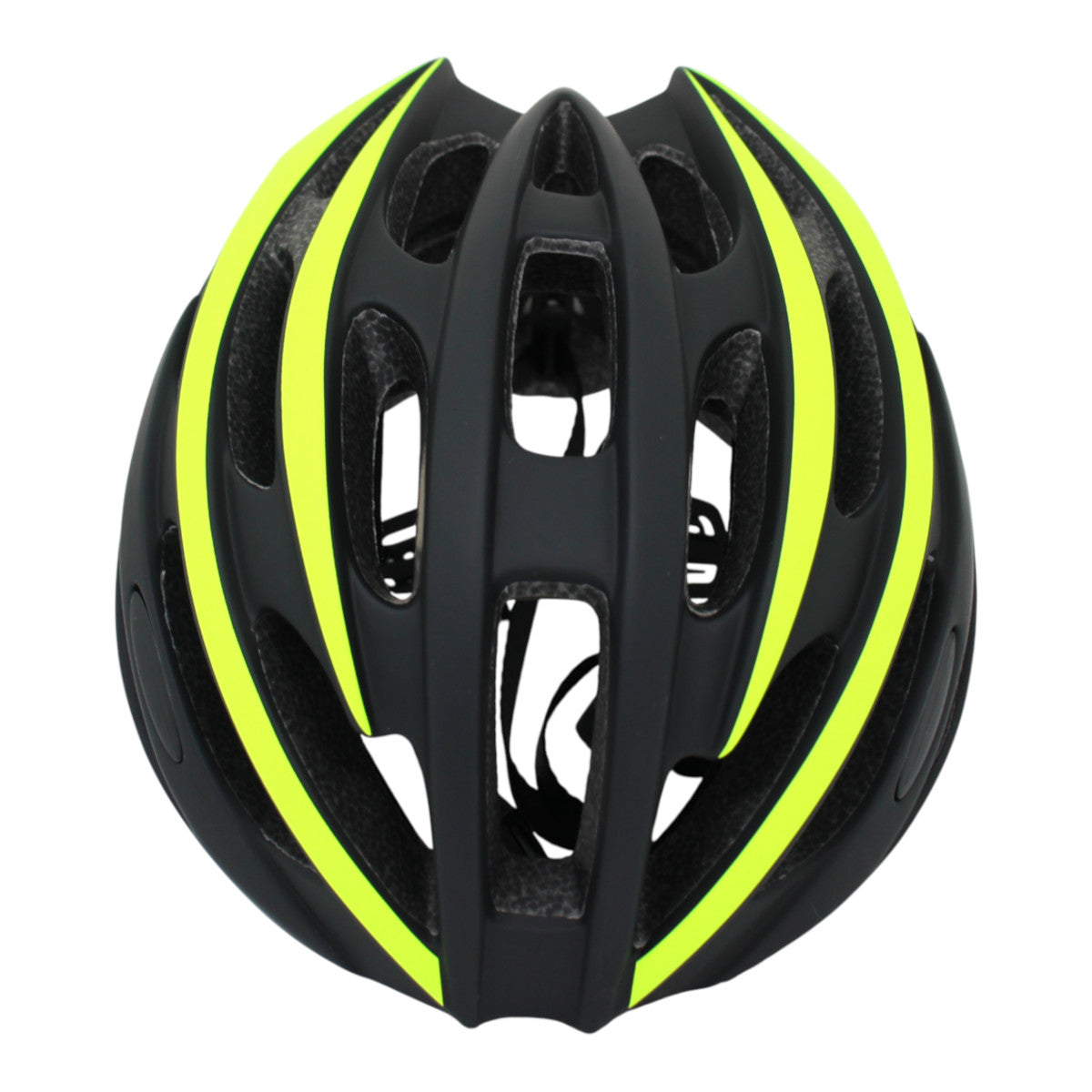 Zero EHX6075 RH+ ZO Fahrradhelm in Matte Black/Matte Yellow Größe XS/M 54-58 cm