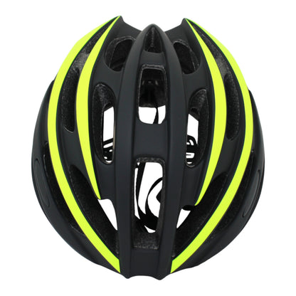 Zero EHX6075 RH+ ZO Fahrradhelm in Matte Black/Matte Yellow Größe XS/M 54-58 cm