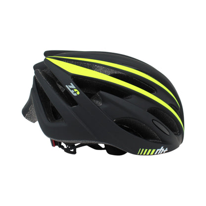 Zero EHX6075 RH+ ZO Fahrradhelm in Matte Black/Matte Yellow Größe XS/M 54-58 cm