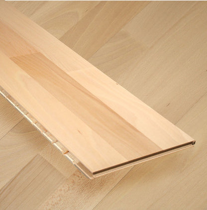 Buche Fertigparkett 3-Stab Click Parkettboden 2390x200x11 mm 3,82m²