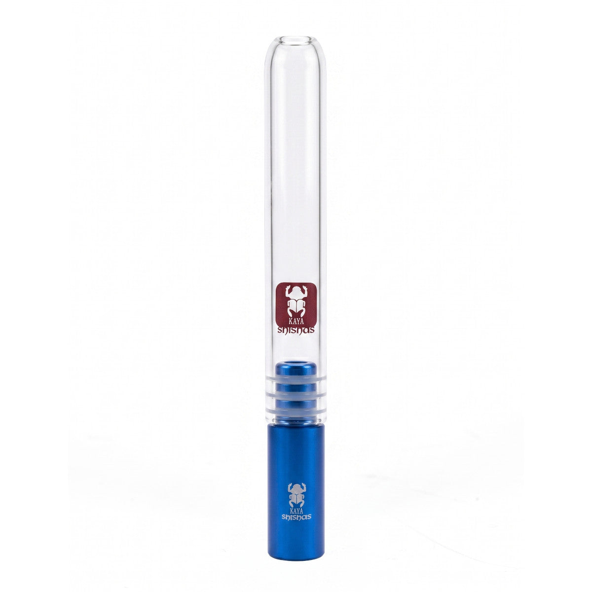 Kaya Shisha Interlude 2.0 Glasmundstück + Griffstück Basic Belly Bubble 11 mm
